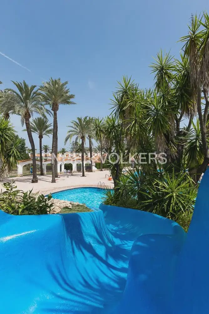 1 slaapkamer Strandappartement te huur in Denia met zwembad - € 1.000 (Ref: 9921030)