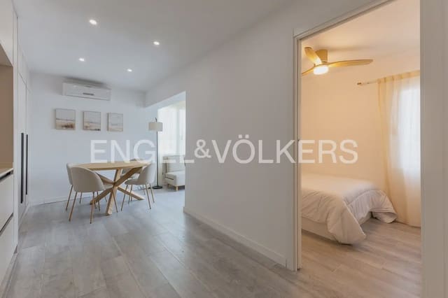 1 slaapkamer Strandappartement te huur in El Palmar - Los Molinos, Dénia met zwembad - € 1.000 (Ref: 9921030)