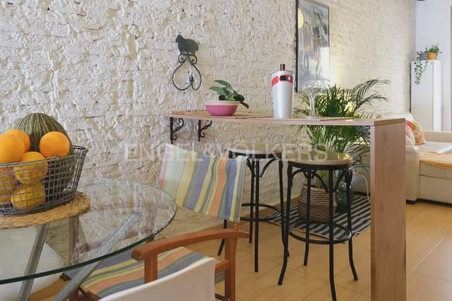 1 slaapkamer Flat te huur in El Carme, Valencia stad - € 1.100 (Ref: 9921124)