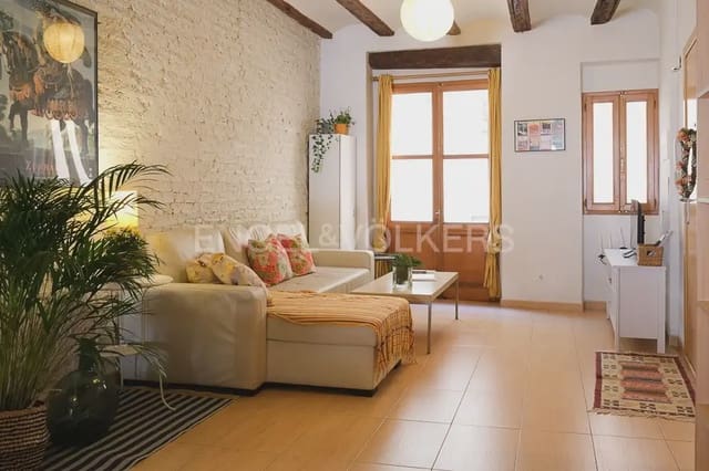 1 slaapkamer Flat te huur in El Carme, Valencia stad - € 1.100 (Ref: 9921124)
