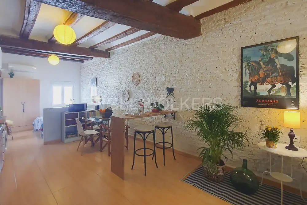 1 sovrum Lägenhet att hyra i Valencia stad - 1 100 € (Ref: 9921124)