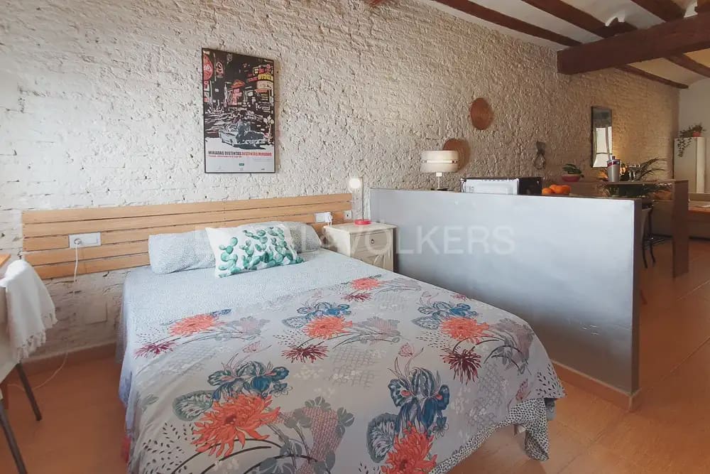 1 sovrum Lägenhet att hyra i Valencia stad - 1 100 € (Ref: 9921124)