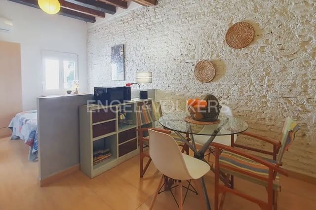 1 slaapkamer Flat te huur in El Carme, Valencia stad - € 1.100 (Ref: 9921124)