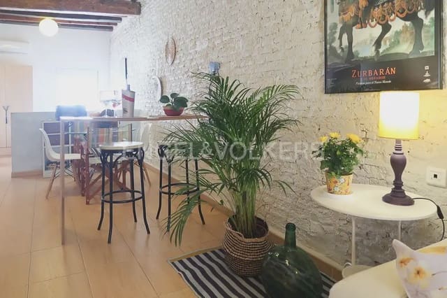 1 slaapkamer Flat te huur in El Carme, Valencia stad - € 1.100 (Ref: 9921124)
