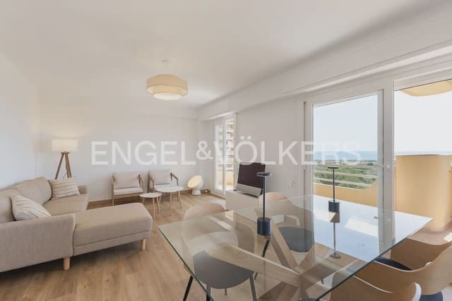 3 slaapkamer Flat te huur in El saler, Valencia stad - € 2.650 (Ref: 9921125)