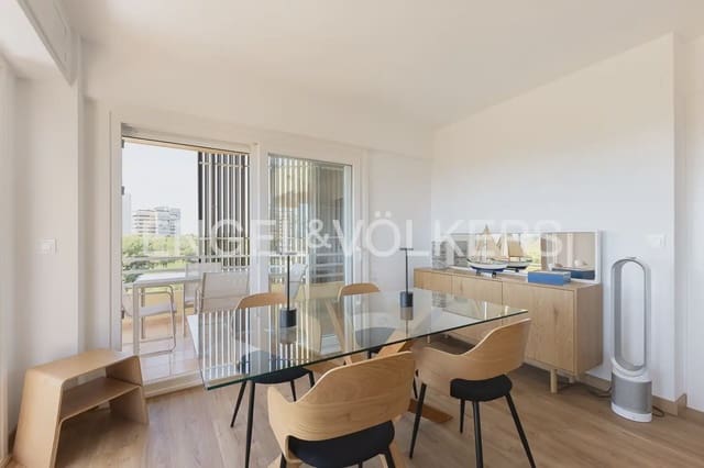 3 slaapkamer Flat te huur in El saler, Valencia stad - € 2.650 (Ref: 9921125)