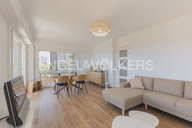 3 slaapkamer Flat te huur in El saler, Valencia stad - € 2.650 (Ref: 9921125)