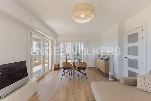 3 slaapkamer Flat te huur in El saler, Valencia stad - € 2.650 (Ref: 9921125)