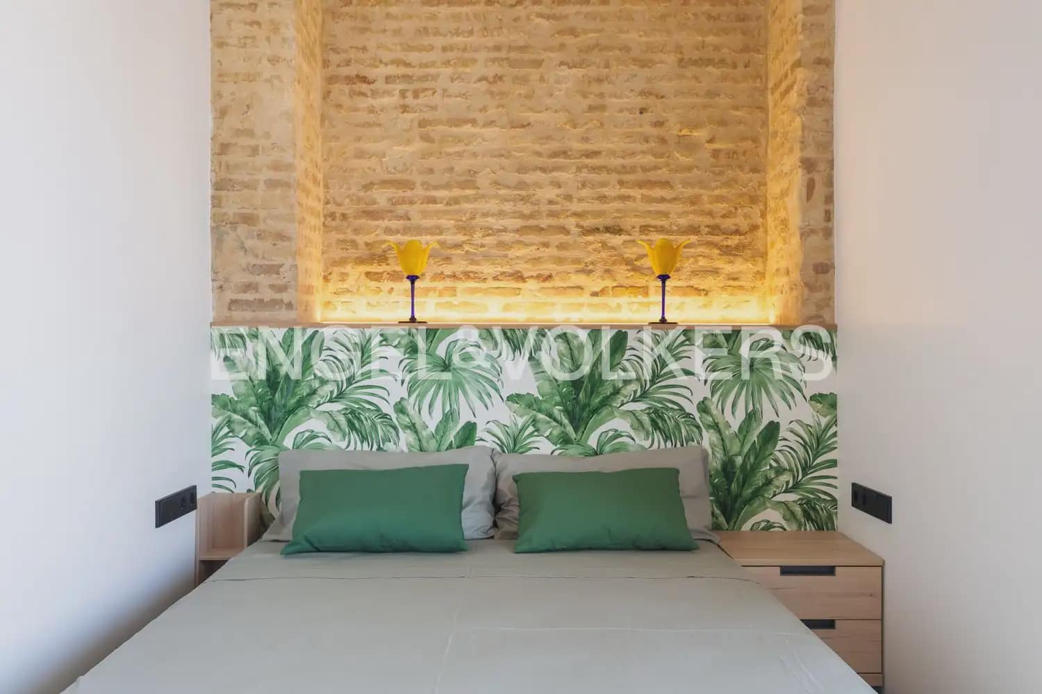 2 Zimmer Wohnung zu vermieten in Valencia Stadt - 2.500 € (Ref: 9921337)