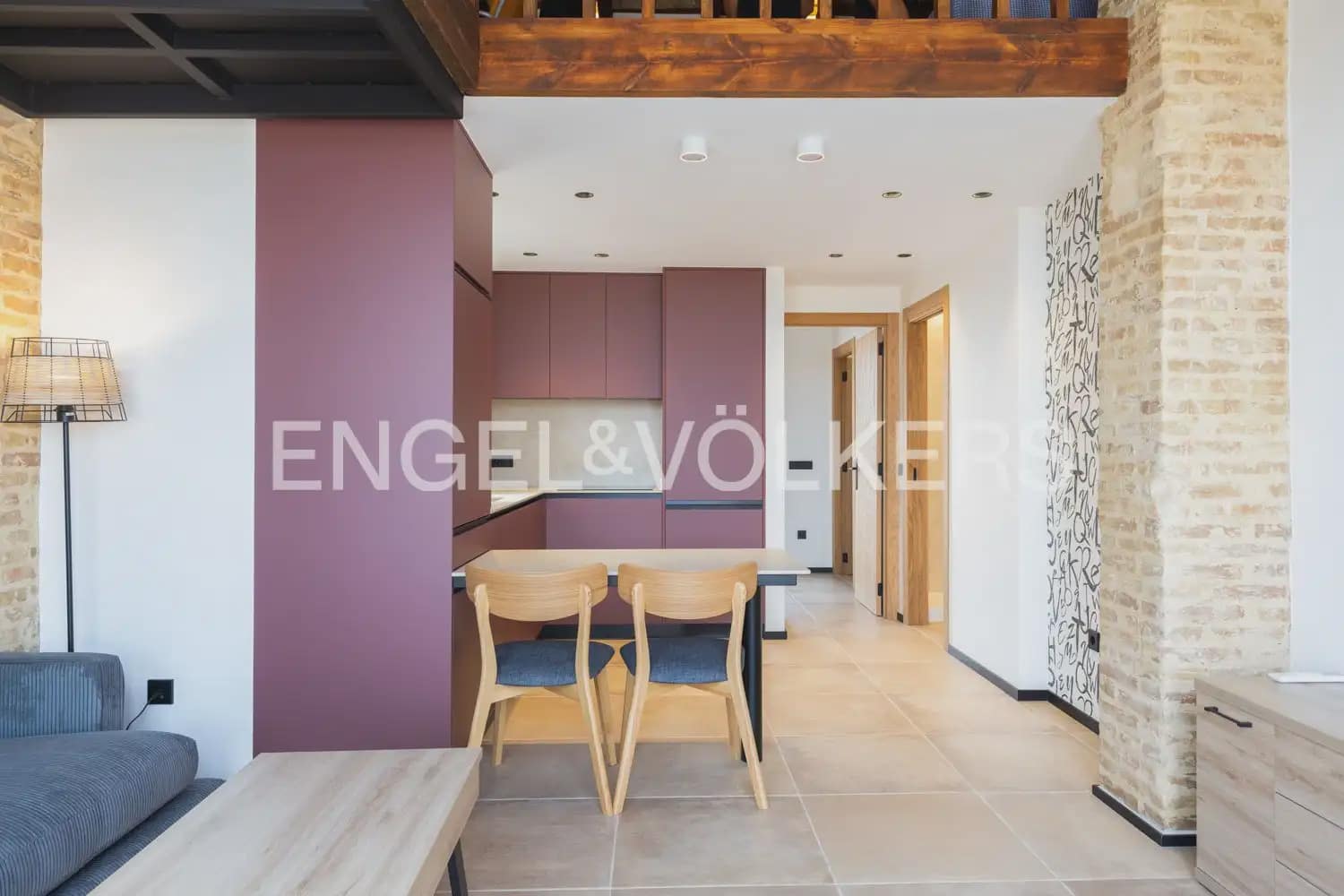 2 Zimmer Wohnung zu vermieten in Valencia Stadt - 2.500 € (Ref: 9921337)