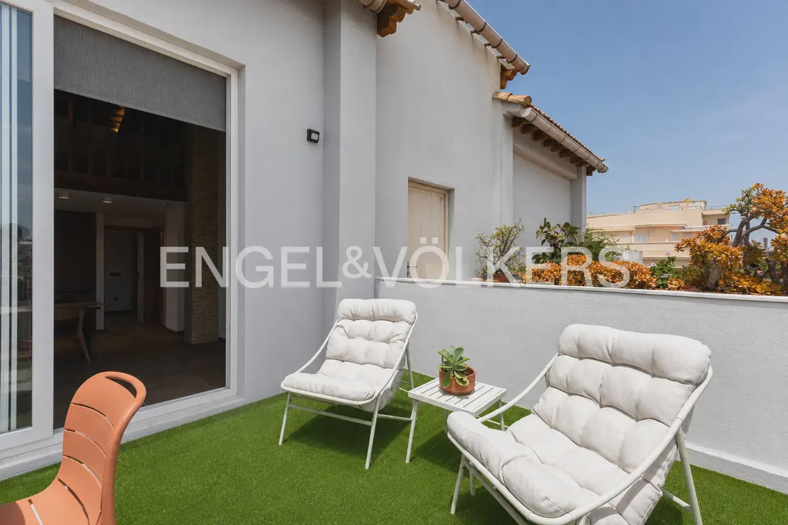 2 Zimmer Wohnung zu vermieten in Valencia Stadt - 2.500 € (Ref: 9921337)