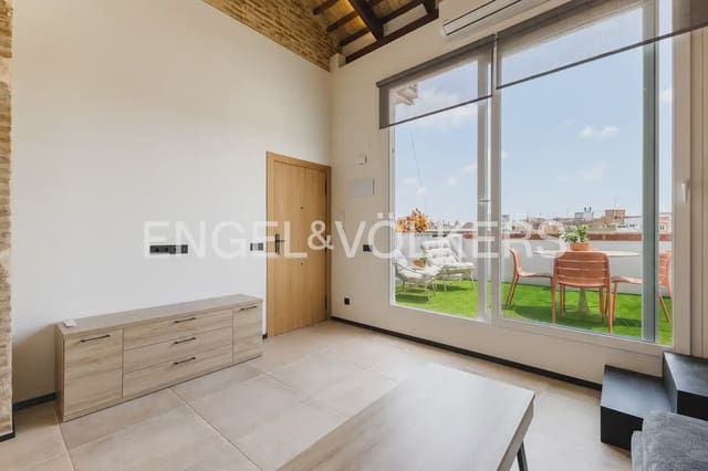 2 Zimmer Wohnung zu vermieten in La Roqueta, València Stadt - 2.500 € (Ref: 9921337)