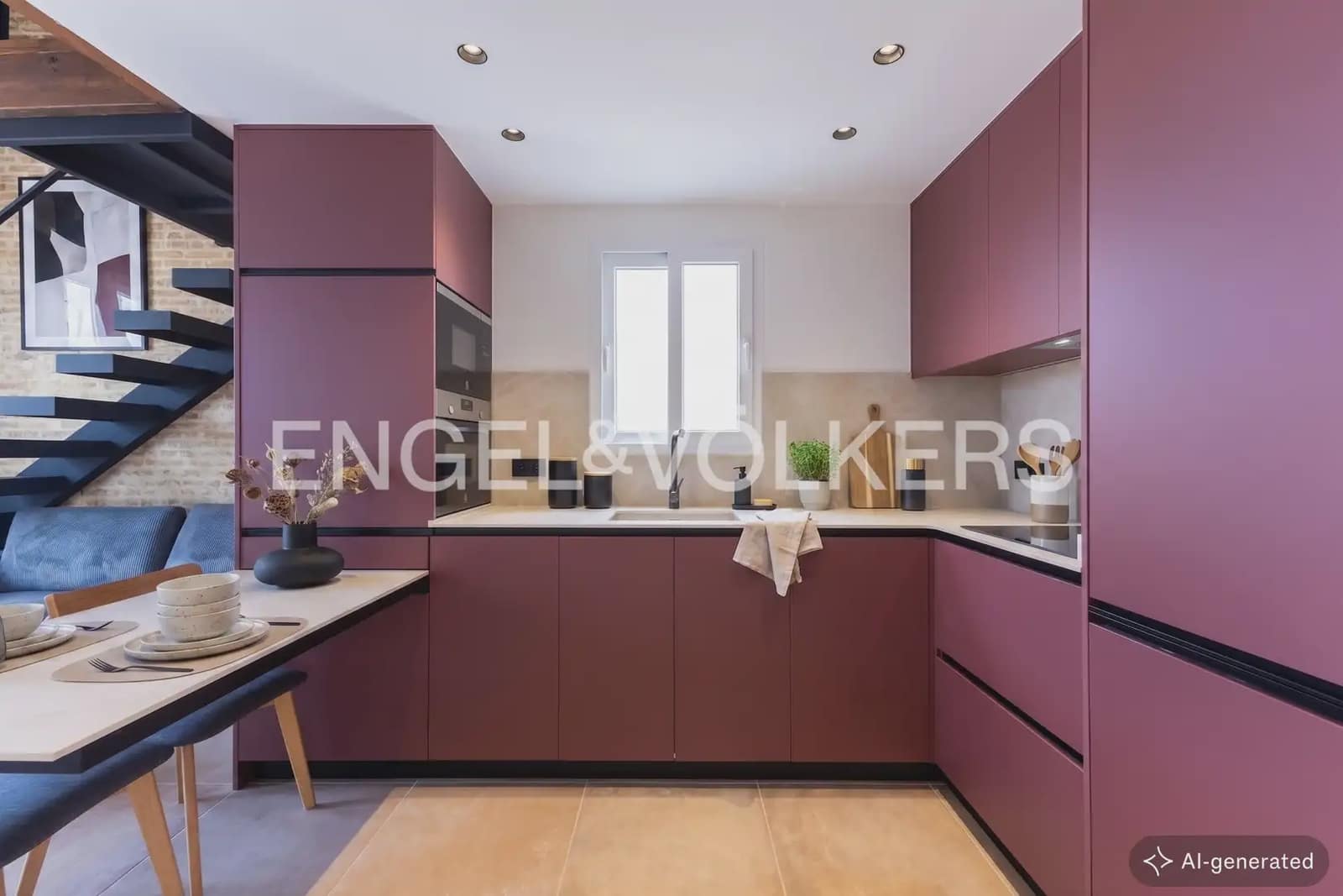 2 Zimmer Wohnung zu vermieten in Valencia Stadt - 2.500 € (Ref: 9921337)