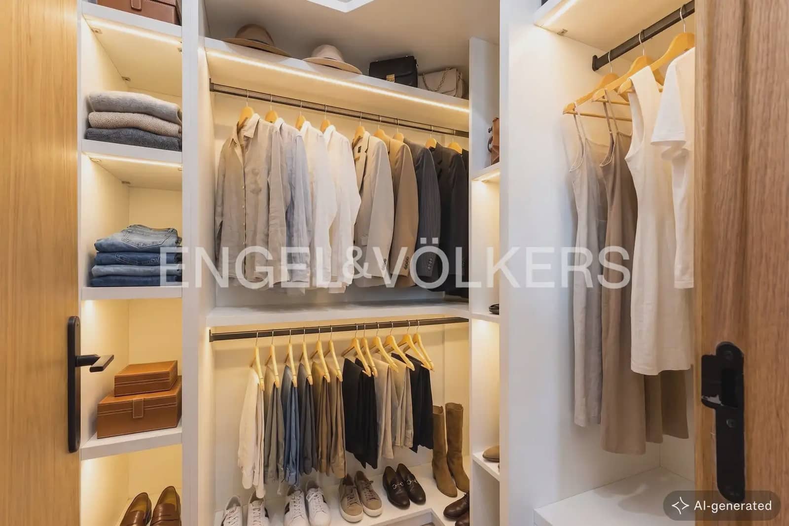 2 Zimmer Wohnung zu vermieten in Valencia Stadt - 2.500 € (Ref: 9921337)