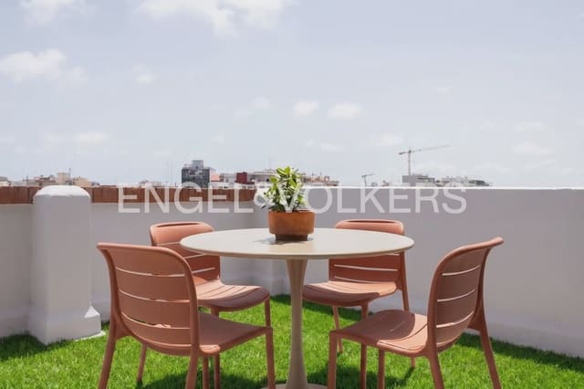 2 Zimmer Wohnung zu vermieten in La Roqueta, València Stadt - 2.500 € (Ref: 9921337)