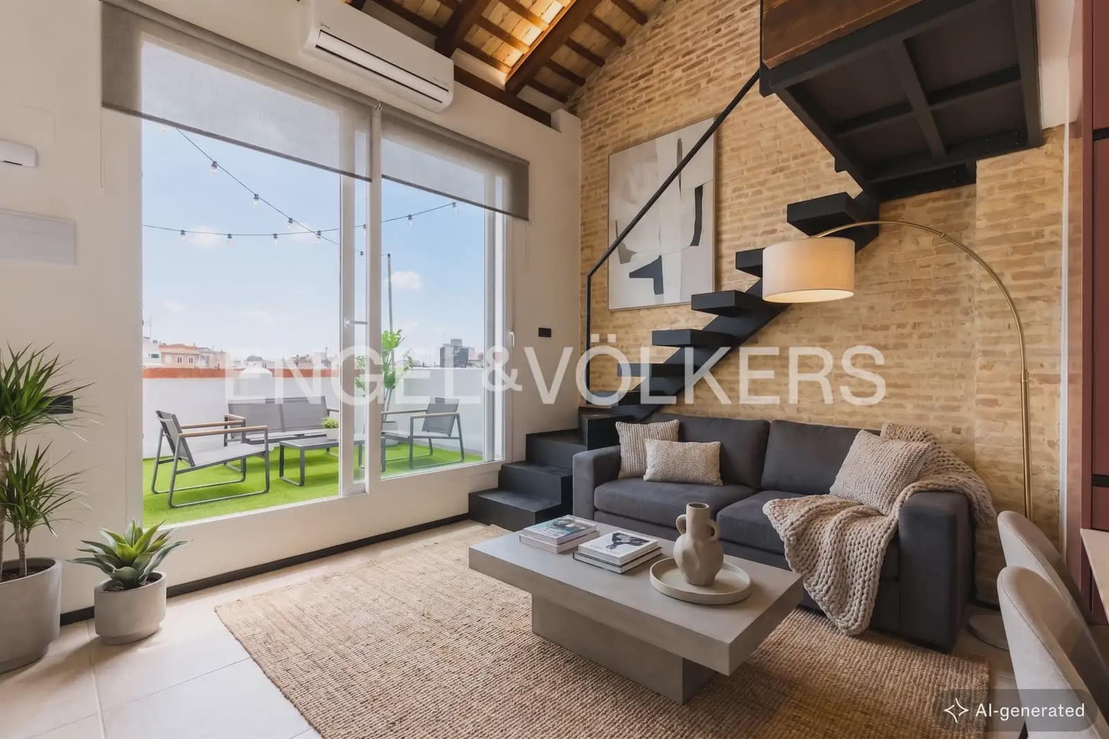2 Zimmer Wohnung zu vermieten in Valencia Stadt - 2.500 € (Ref: 9921337)
