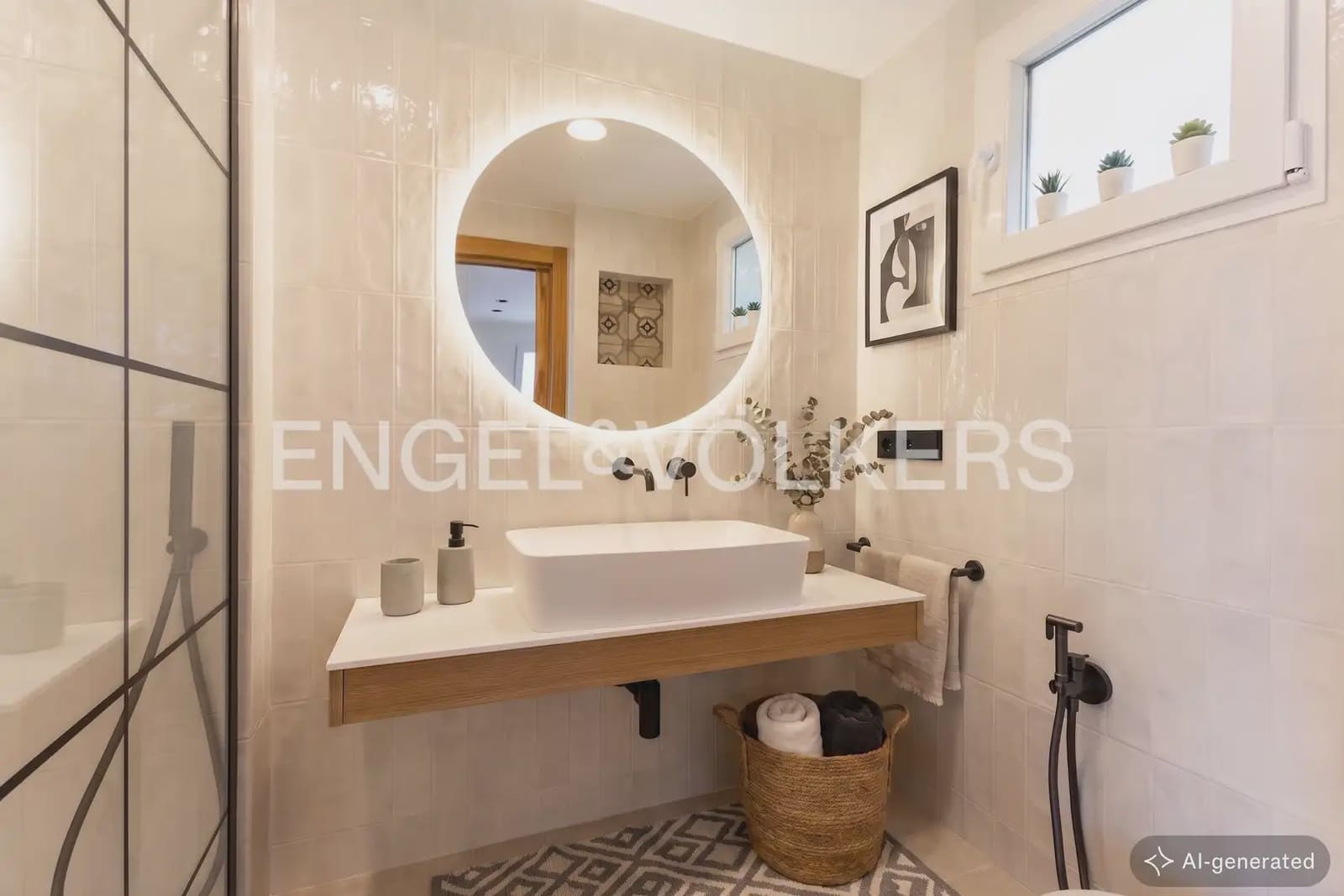2 Zimmer Wohnung zu vermieten in Valencia Stadt - 2.500 € (Ref: 9921337)