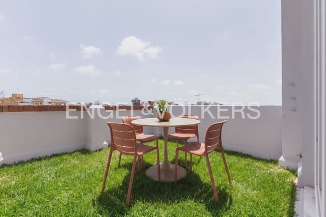 2 Zimmer Wohnung zu vermieten in La Roqueta, València Stadt - 2.500 € (Ref: 9921337)