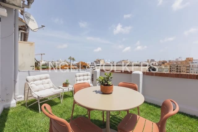 2 Zimmer Wohnung zu vermieten in La Roqueta, València Stadt - 2.500 € (Ref: 9921337)