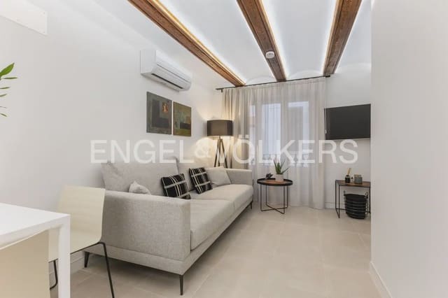 1 soverom Leilighet til salgs i El Pilar, Valencia by - € 320 000 (Ref: 9921556)