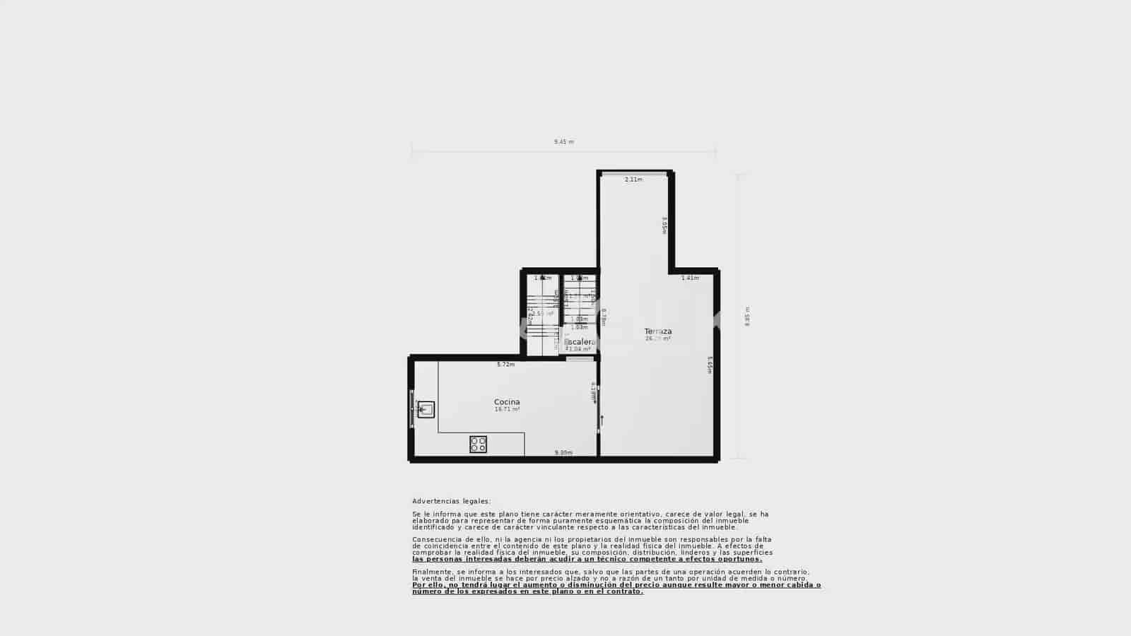 3 Zimmer Doppelhaus zu verkaufen in Benicassim mit Pool Garage - 629.000 € (Ref: 9924895)