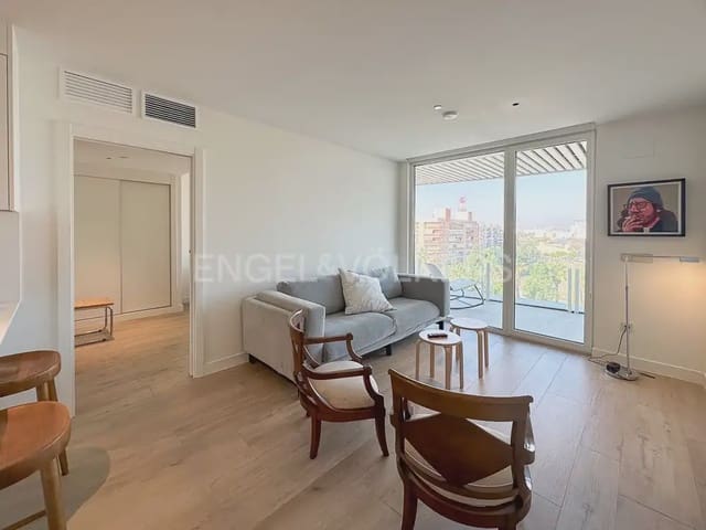 Appartement de 1 chambre à louer à Valence ville avec piscine garage - 1 600 € (Ref: 9925029)