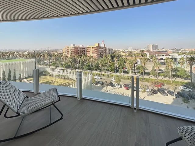 Appartement de 1 chambre à louer à Valence ville avec piscine garage - 1 600 € (Ref: 9925029)