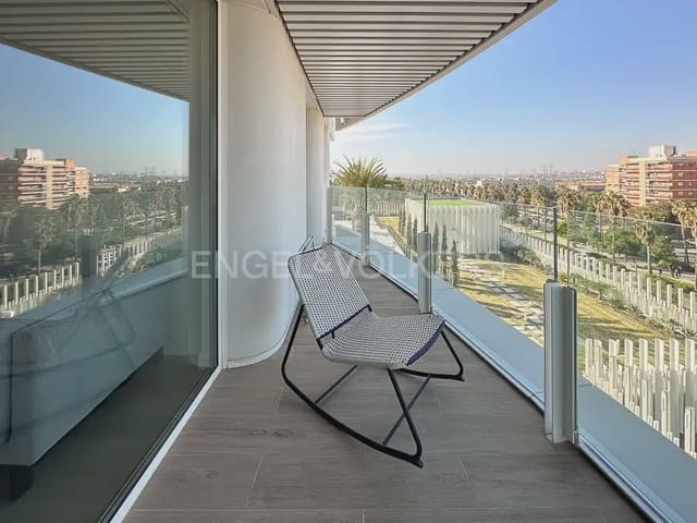 Appartement de 1 chambre à louer à Valence ville avec piscine garage - 1 600 € (Ref: 9925029)