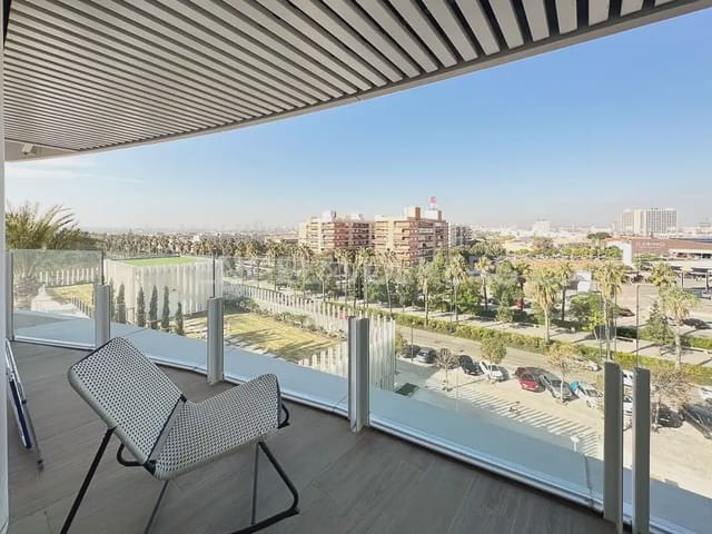 Appartement de 1 chambre à louer à Valence ville avec piscine garage - 1 600 € (Ref: 9925029)