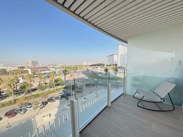 Appartement de 1 chambre à louer à Valence ville avec piscine garage - 1 600 € (Ref: 9925029)