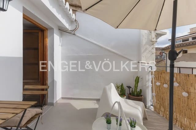 1 quarto Apartamento para arrendar em El Mercat, Valência cidade - 1 700 € (Ref: 9926341)