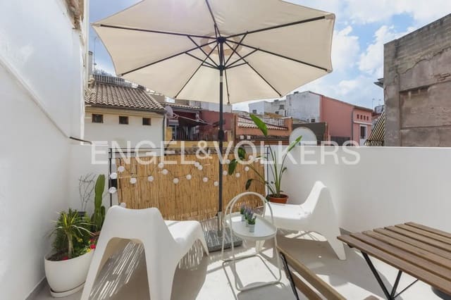 1 quarto Apartamento para arrendar em El Mercat, Valência cidade - 1 700 € (Ref: 9926341)