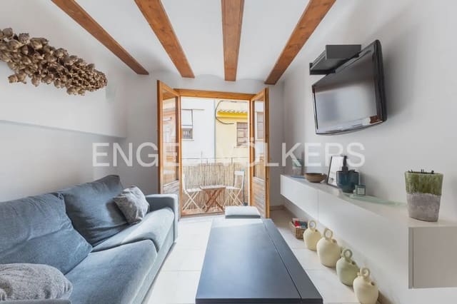 1 quarto Apartamento para arrendar em El Mercat, Valência cidade - 1 700 € (Ref: 9926341)