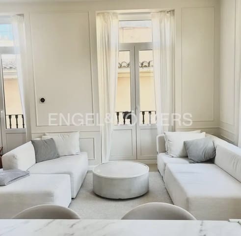 1 quarto Apartamento para arrendar em La Seu, Valência cidade - 1 700 € (Ref: 9926343)