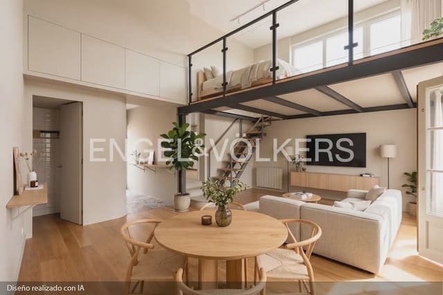2 chambre Appartement à vendre à El Carme, Valence ville - 285 000 € (Ref: 9926502)