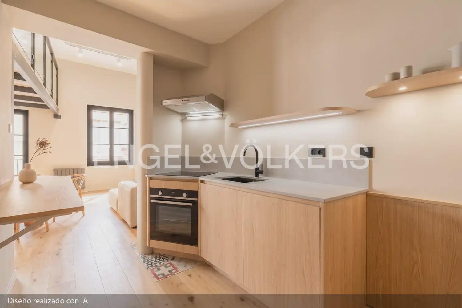 2 Zimmer Wohnung zu verkaufen in Valencia Stadt - 285.000 € (Ref: 9926502)