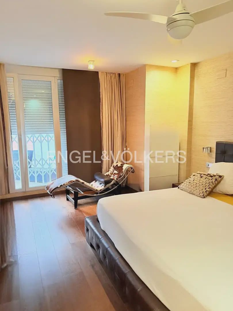 2 Zimmer Wohnung zu vermieten in Valencia Stadt mit Garage - 2.000 € (Ref: 9926503)