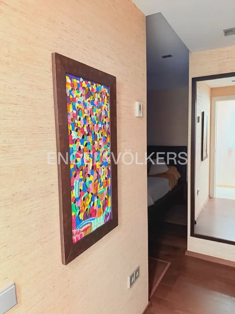2 Zimmer Wohnung zu vermieten in Valencia Stadt mit Garage - 2.000 € (Ref: 9926503)
