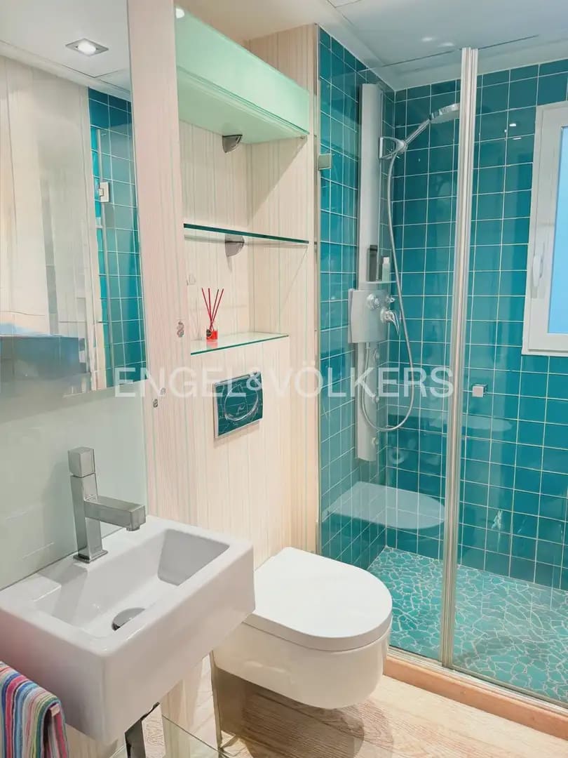 2 Zimmer Wohnung zu vermieten in Valencia Stadt mit Garage - 2.000 € (Ref: 9926503)