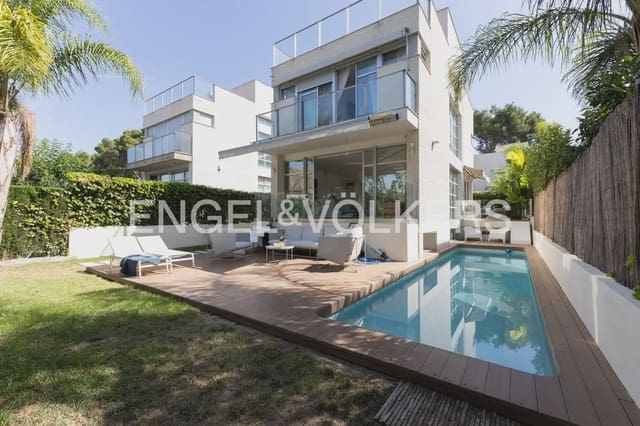 5 soveværelse Villa til salg i Campolivar, Godella med swimmingpool garage - € 855.000 (Ref: 9927790)