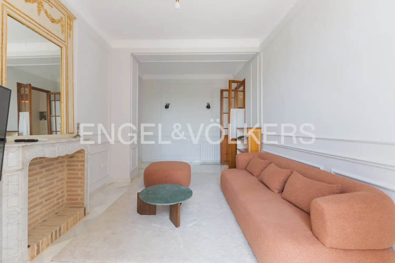 2 sovrum Lägenhet att hyra i Valencia stad - 1 500 € (Ref: 9927956)