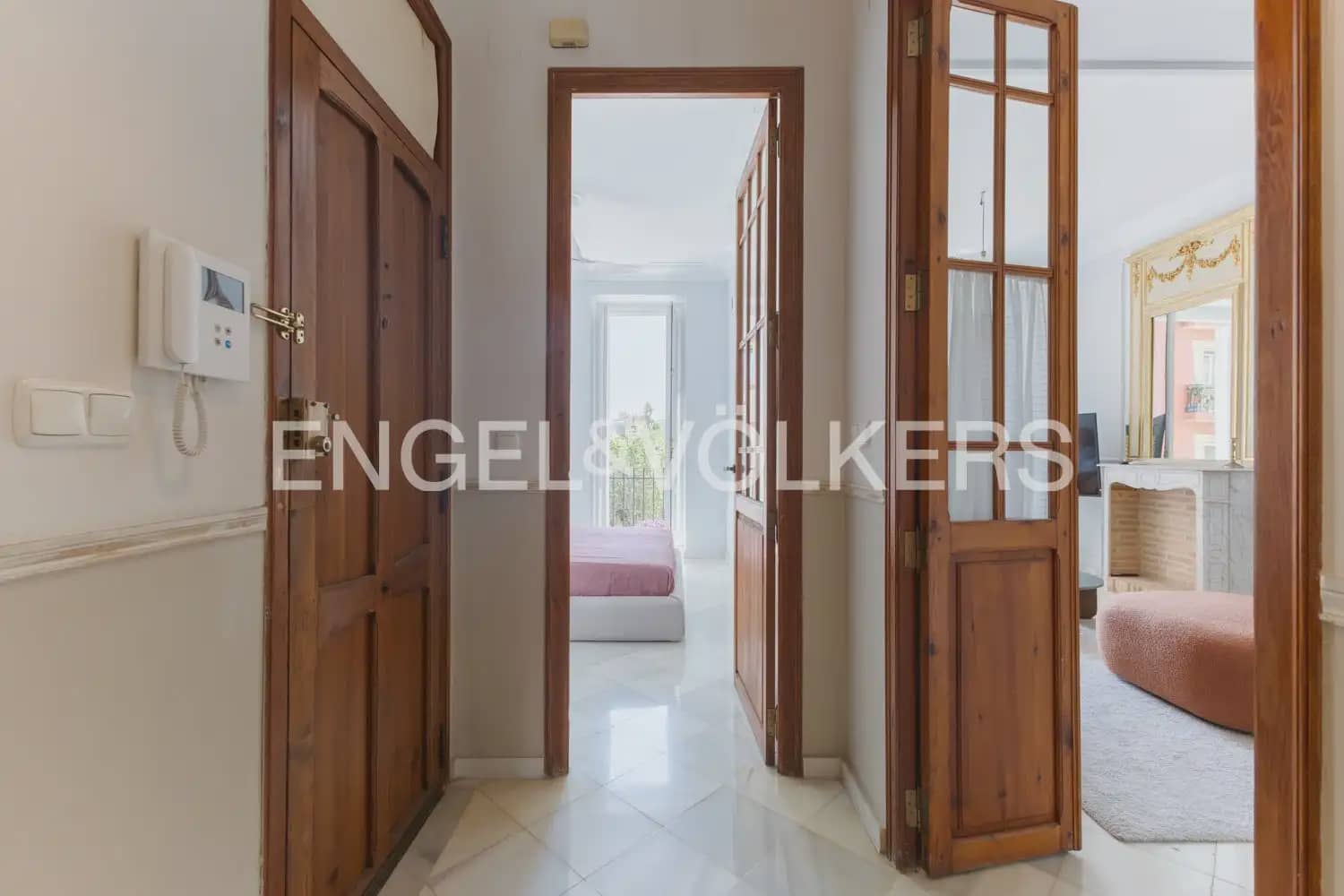 2 sovrum Lägenhet att hyra i Valencia stad - 1 500 € (Ref: 9927956)