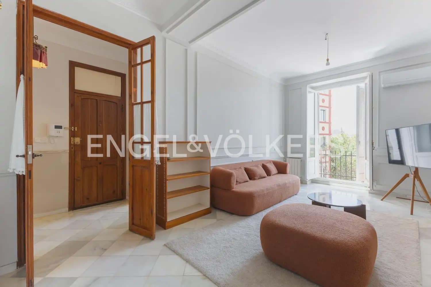2 sovrum Lägenhet att hyra i Valencia stad - 1 500 € (Ref: 9927956)