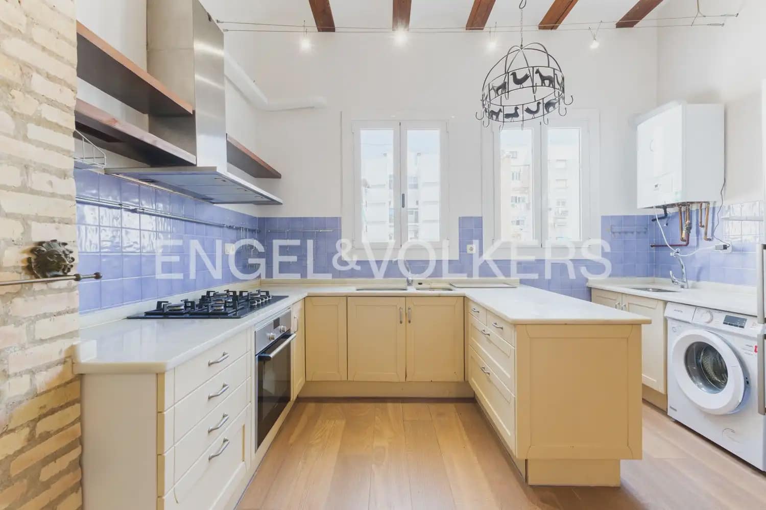 2 sovrum Lägenhet att hyra i Valencia stad - 1 500 € (Ref: 9927956)