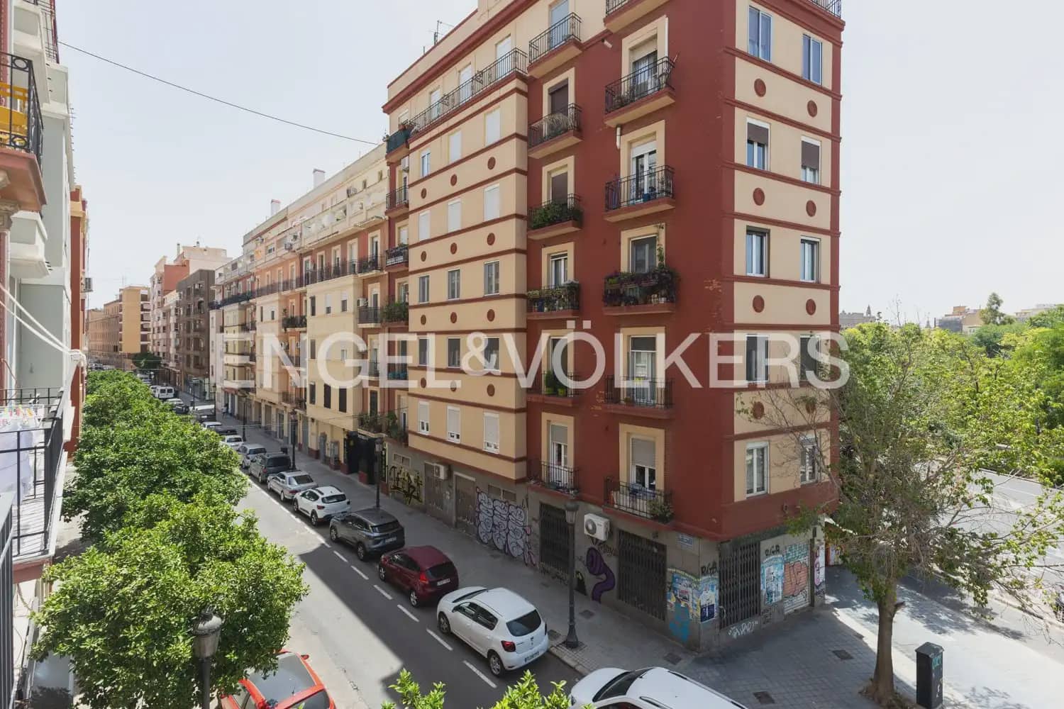 2 sovrum Lägenhet att hyra i Valencia stad - 1 500 € (Ref: 9927956)