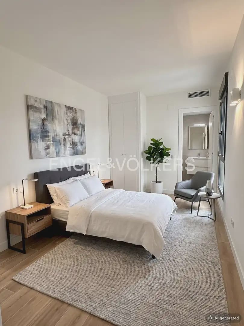 Piso de 3 habitaciones en València ciudad en alquiler con garaje - 1.800 € (Ref: 9928447)
