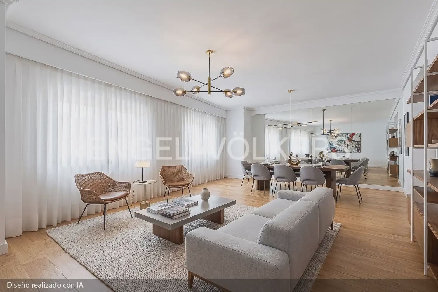 5 bedroom Flat for sale in Valencia city with garage - € 790,000 (Ref: 9928448)