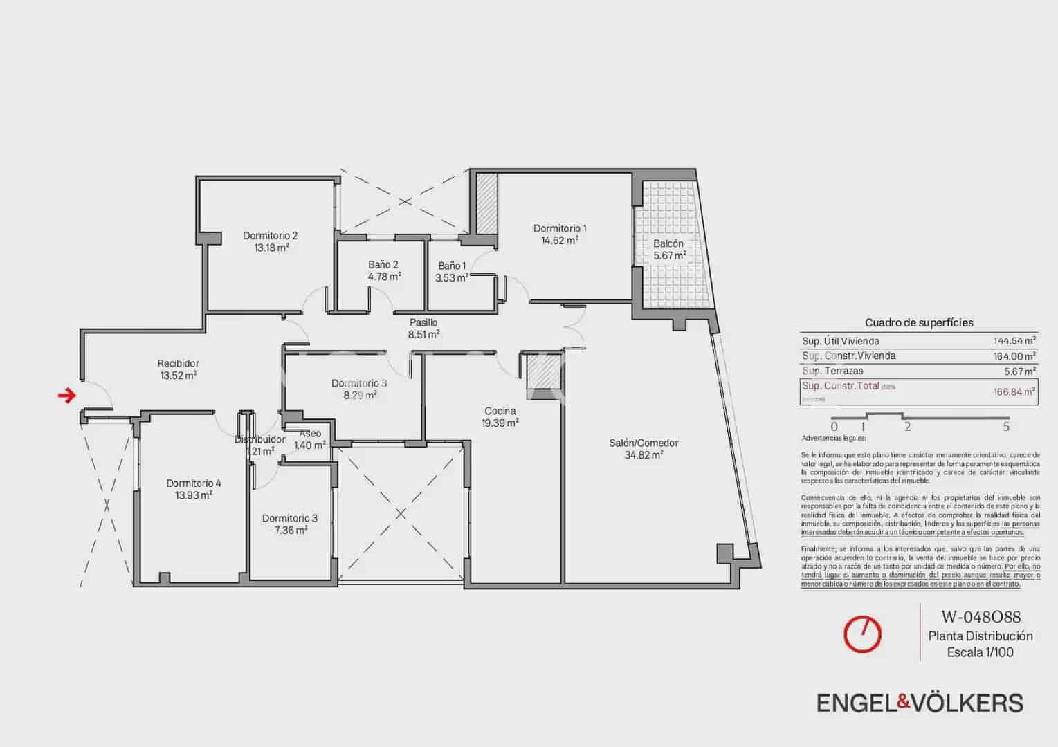 5 bedroom Flat for sale in Valencia city with garage - € 790,000 (Ref: 9928448)