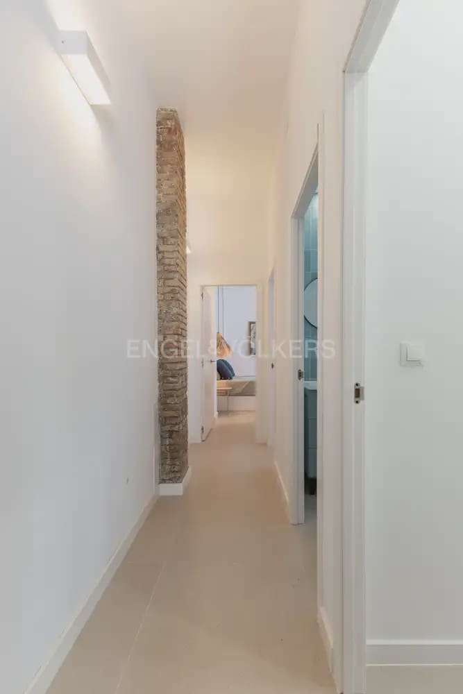 2 quarto Apartamento para arrendar em Valencia cidade - 1 700 € (Ref: 9928573)