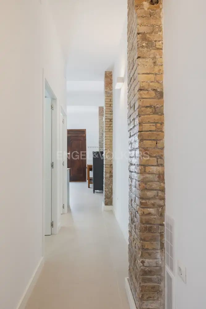 2 quarto Apartamento para arrendar em Valencia cidade - 1 700 € (Ref: 9928573)